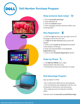 Dell Member Purchase Program
