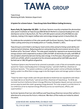 Press Release