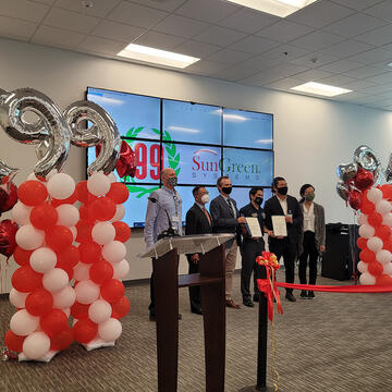 Ribbon Cutting