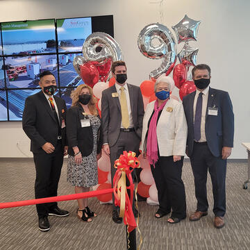 Ribbon Cutting