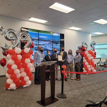 Ribbon Cutting